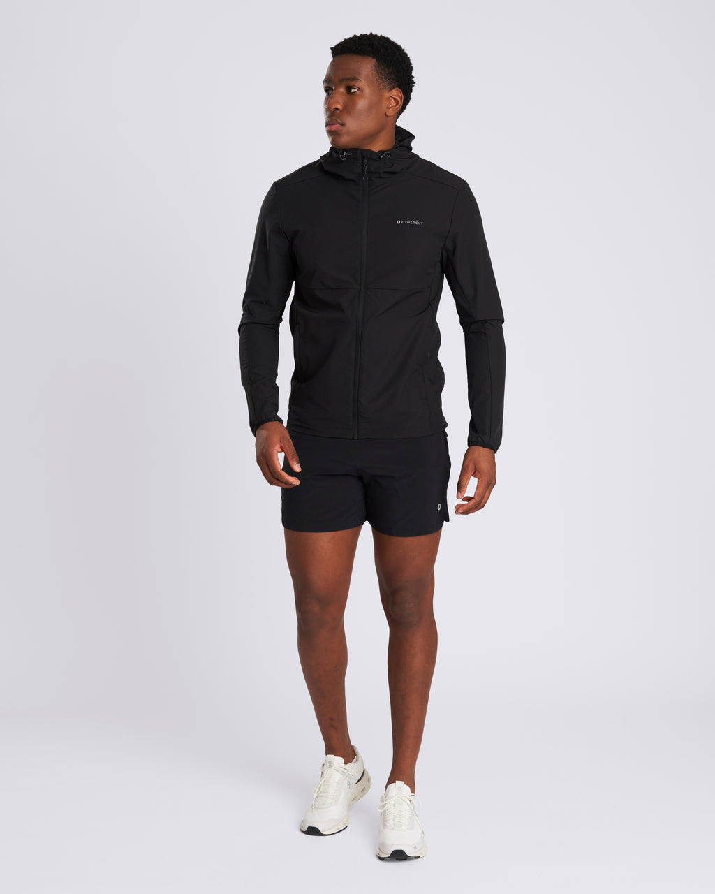 Central Lightweight Performance Shorts Black