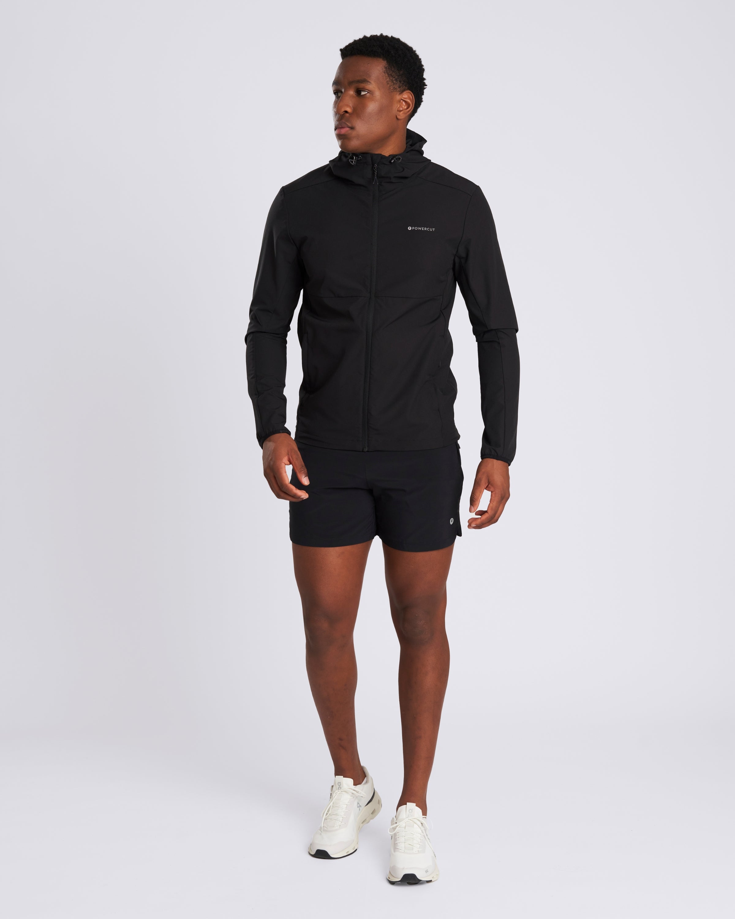 Central Lightweight Performance Shorts Black