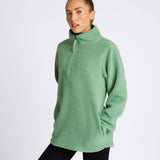 Ascend 1/4 Zip Fleece Mineral Green