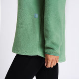 Ascend 1/4 Zip Fleece Mineral Green