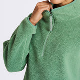 Ascend 1/4 Zip Fleece Mineral Green