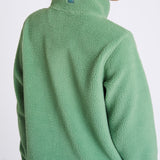 Ascend 1/4 Zip Fleece Mineral Green