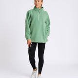 Ascend 1/4 Zip Fleece Mineral Green