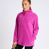 Ascend 1/4 Zip Fleece Orchid Violet