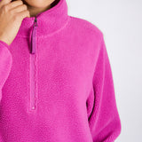 Ascend 1/4 Zip Fleece Orchid Violet