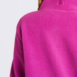 Ascend 1/4 Zip Fleece Orchid Violet