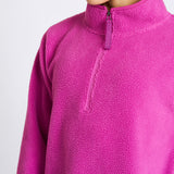 Ascend 1/4 Zip Fleece Orchid Violet