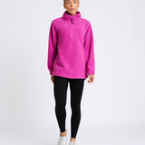 Ascend 1/4 Zip Fleece Orchid Violet