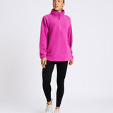 Ascend 1/4 Zip Fleece Orchid Violet