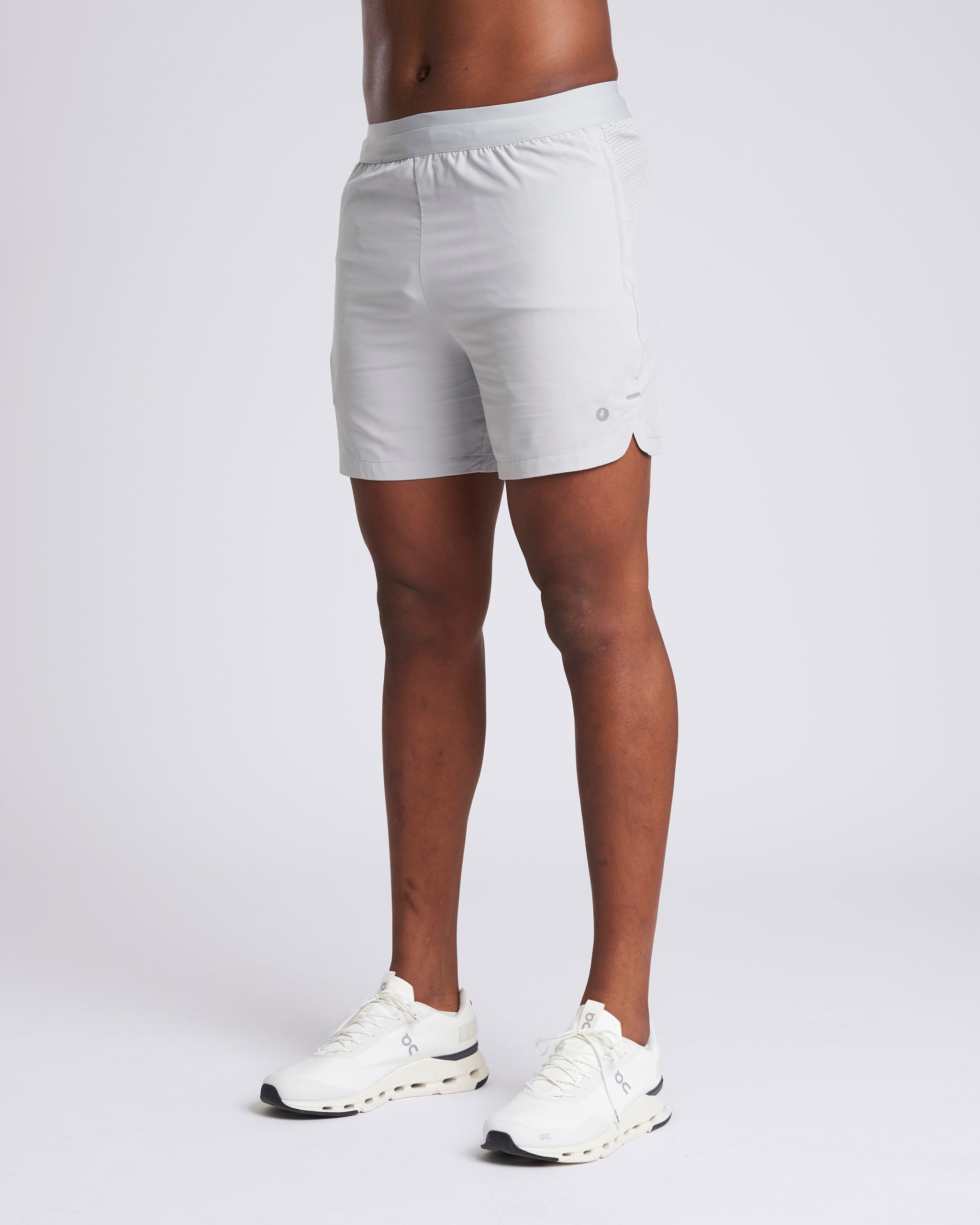 Central Lightweight Performance Shorts Ice Grey