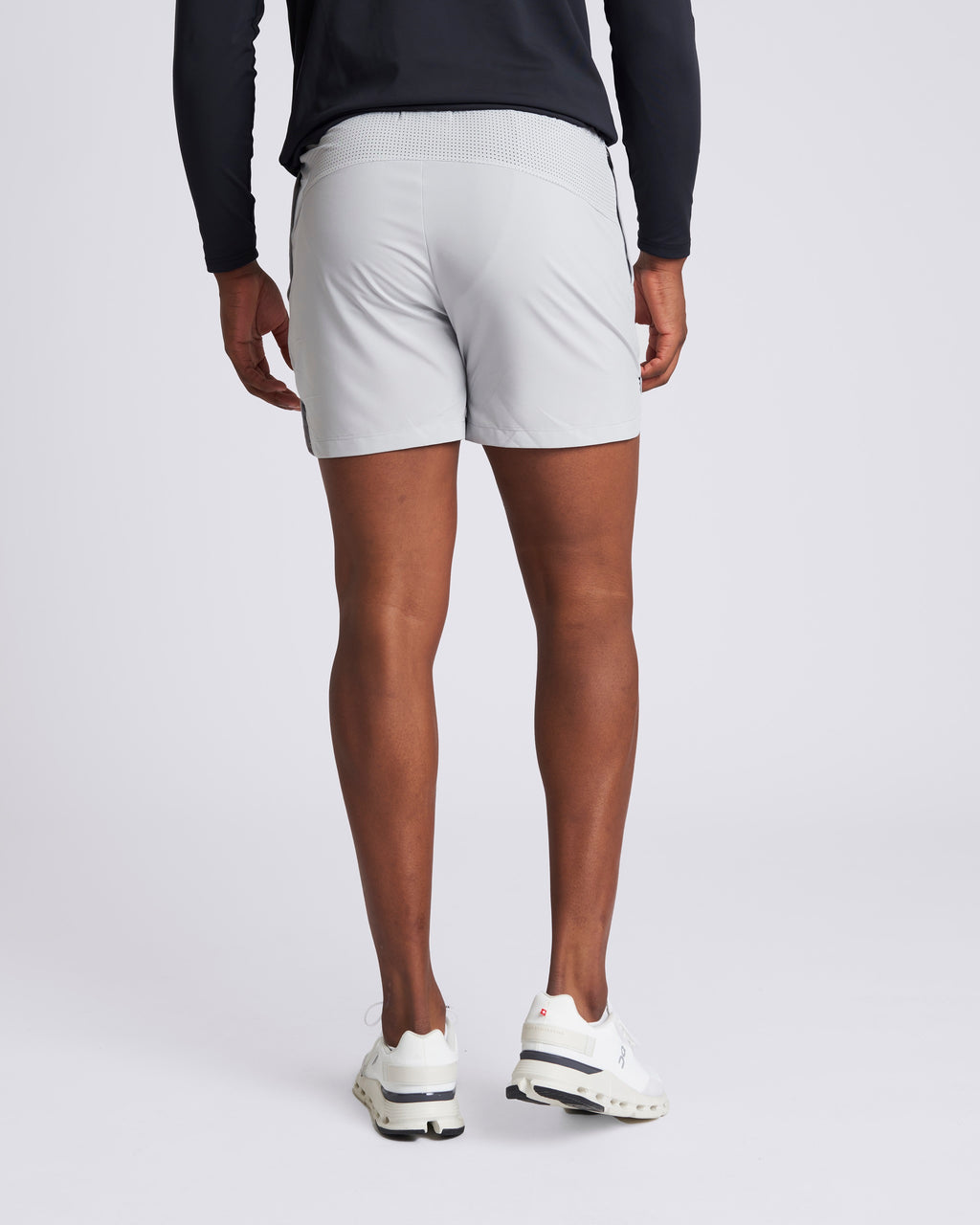 Central Lightweight Performance Shorts Ice Grey