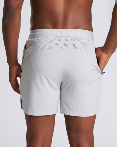 Central Lightweight Performance Shorts Ice Grey