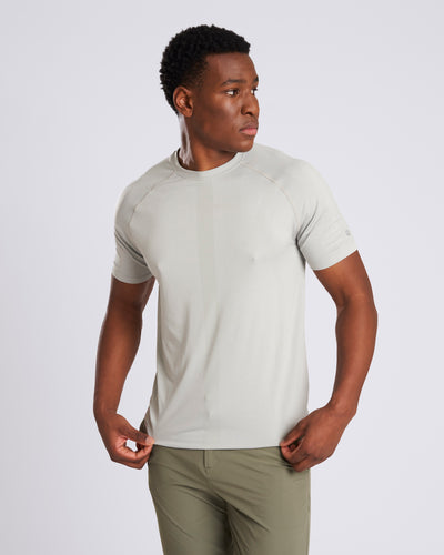 Central Performance T-Shirt Ice Grey