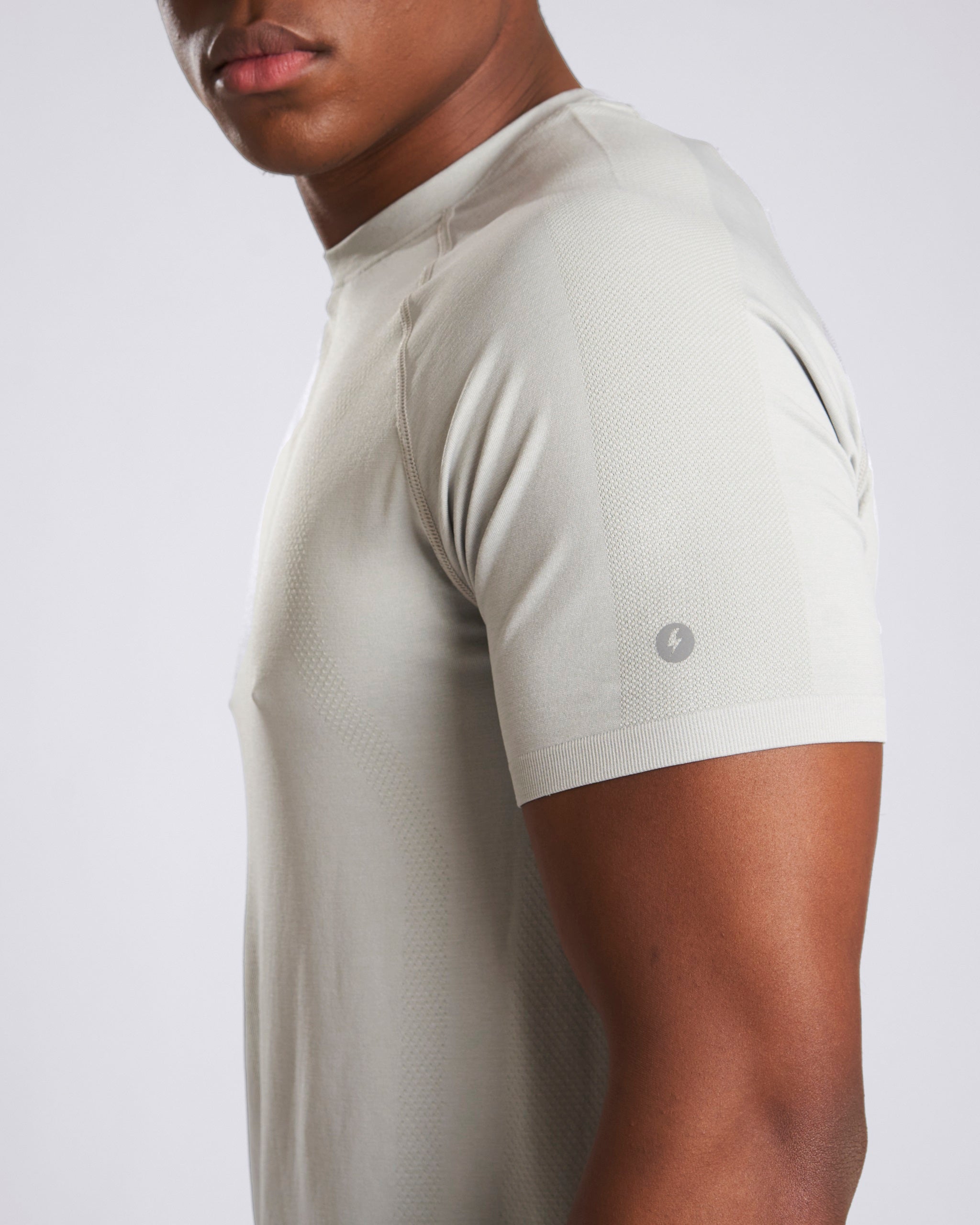 Central Performance T-Shirt Ice Grey