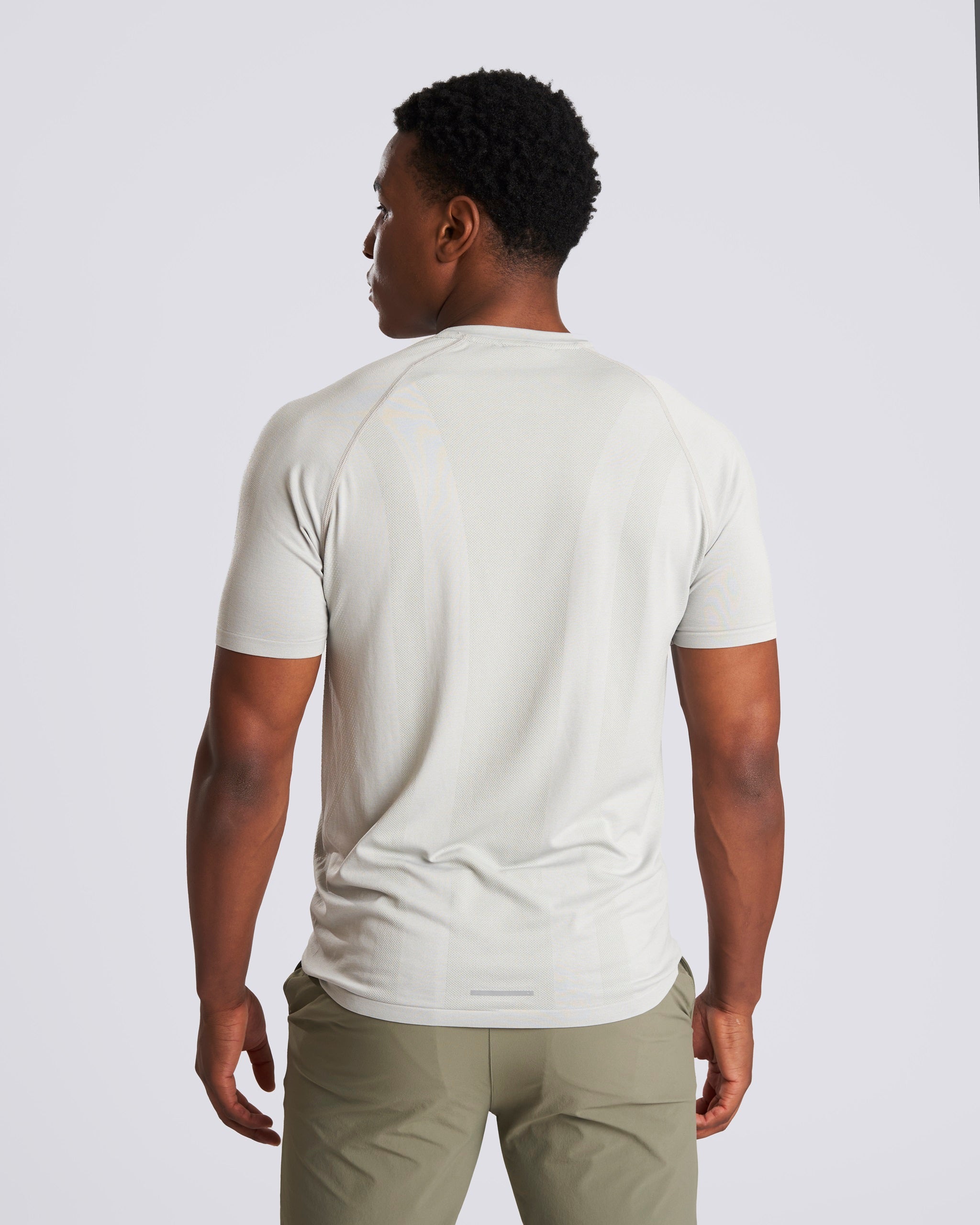 Central Performance T-Shirt Ice Grey
