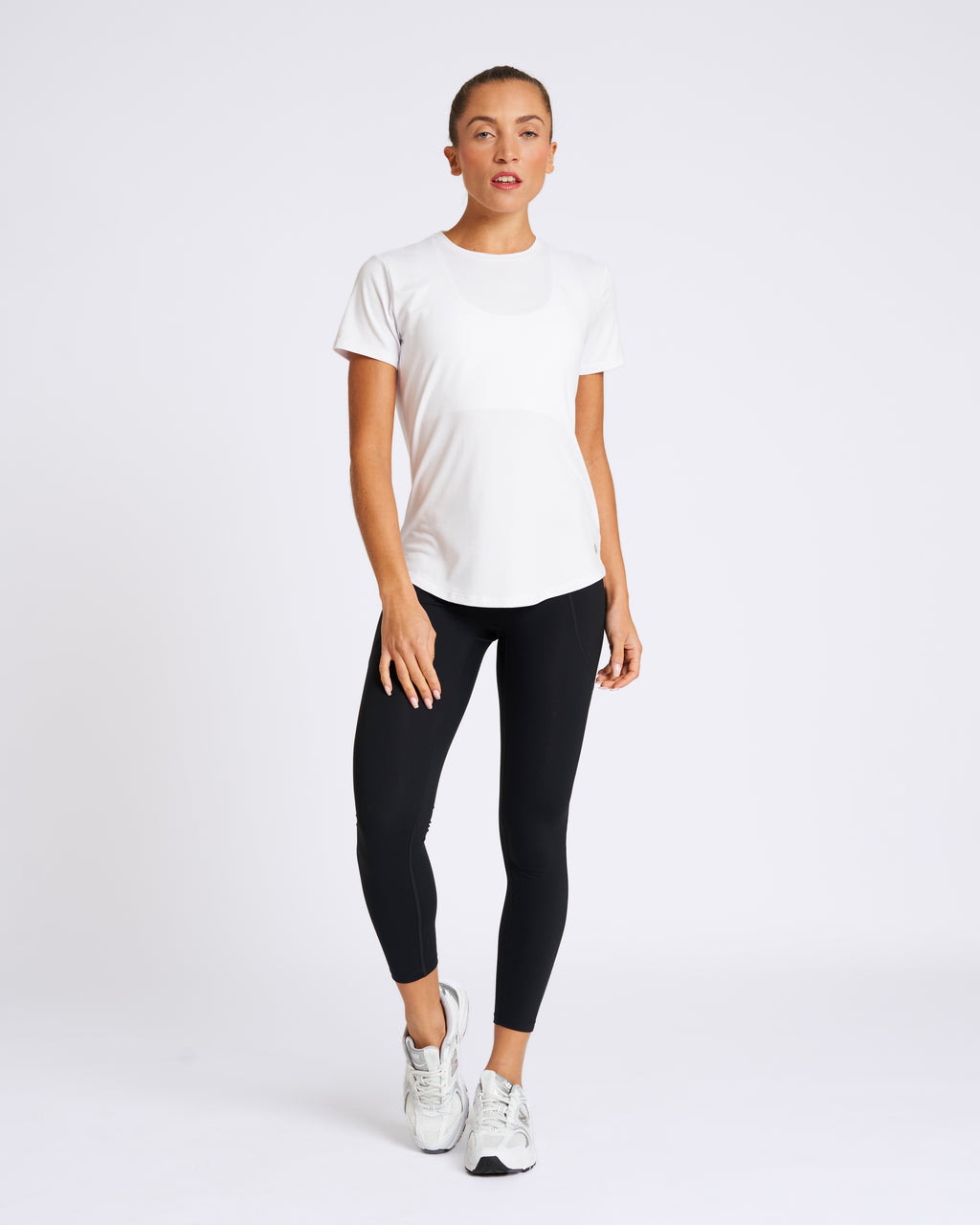 Core Training Tee White
