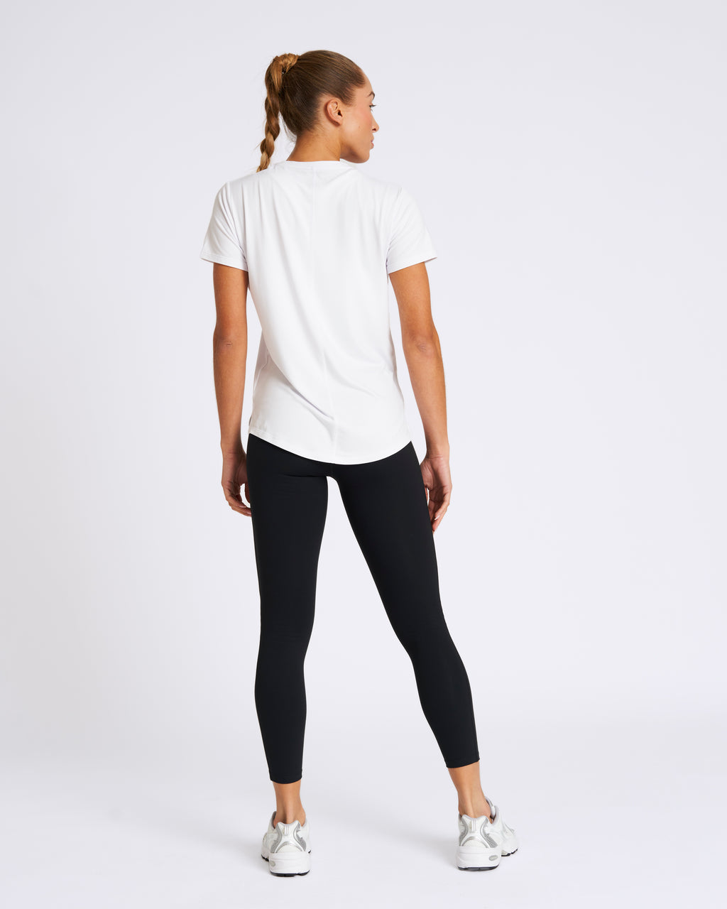 Core Training Tee White