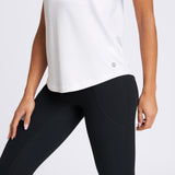 Core Training Vest White