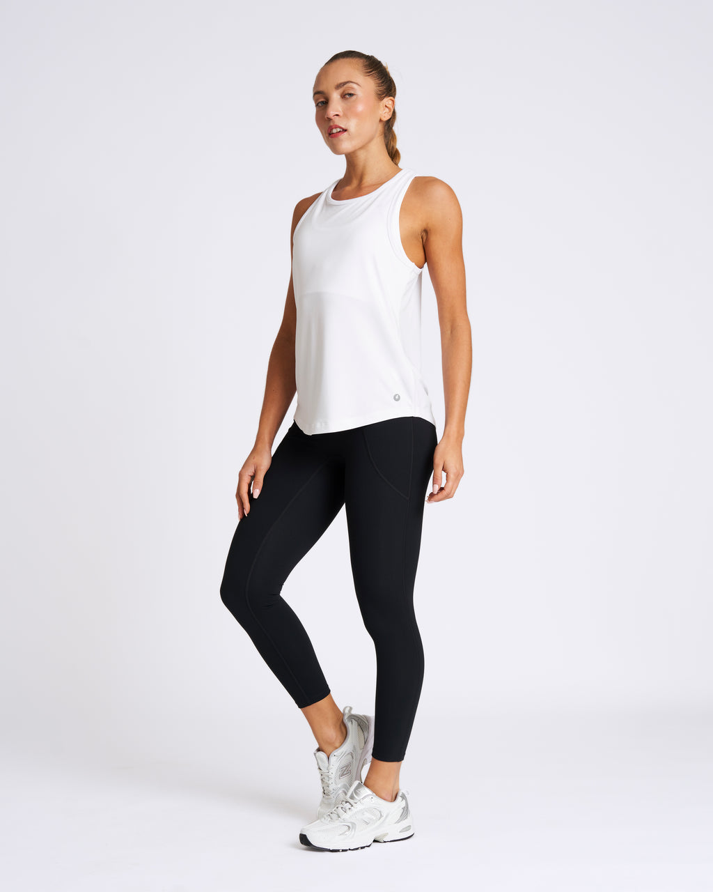 Core Training Vest White