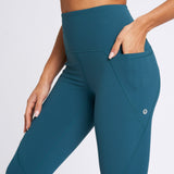 Sculpt High-Waisted Leggings Petrol