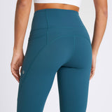 Sculpt High-Waisted Leggings Petrol