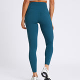 Sculpt High-Waisted Leggings Petrol