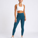 Sculpt High-Waisted Leggings Petrol