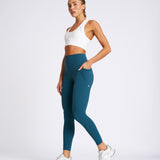 Sculpt High-Waisted Leggings Petrol