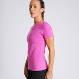 Sculpt Perform Training T-Shirt Orchid Violet