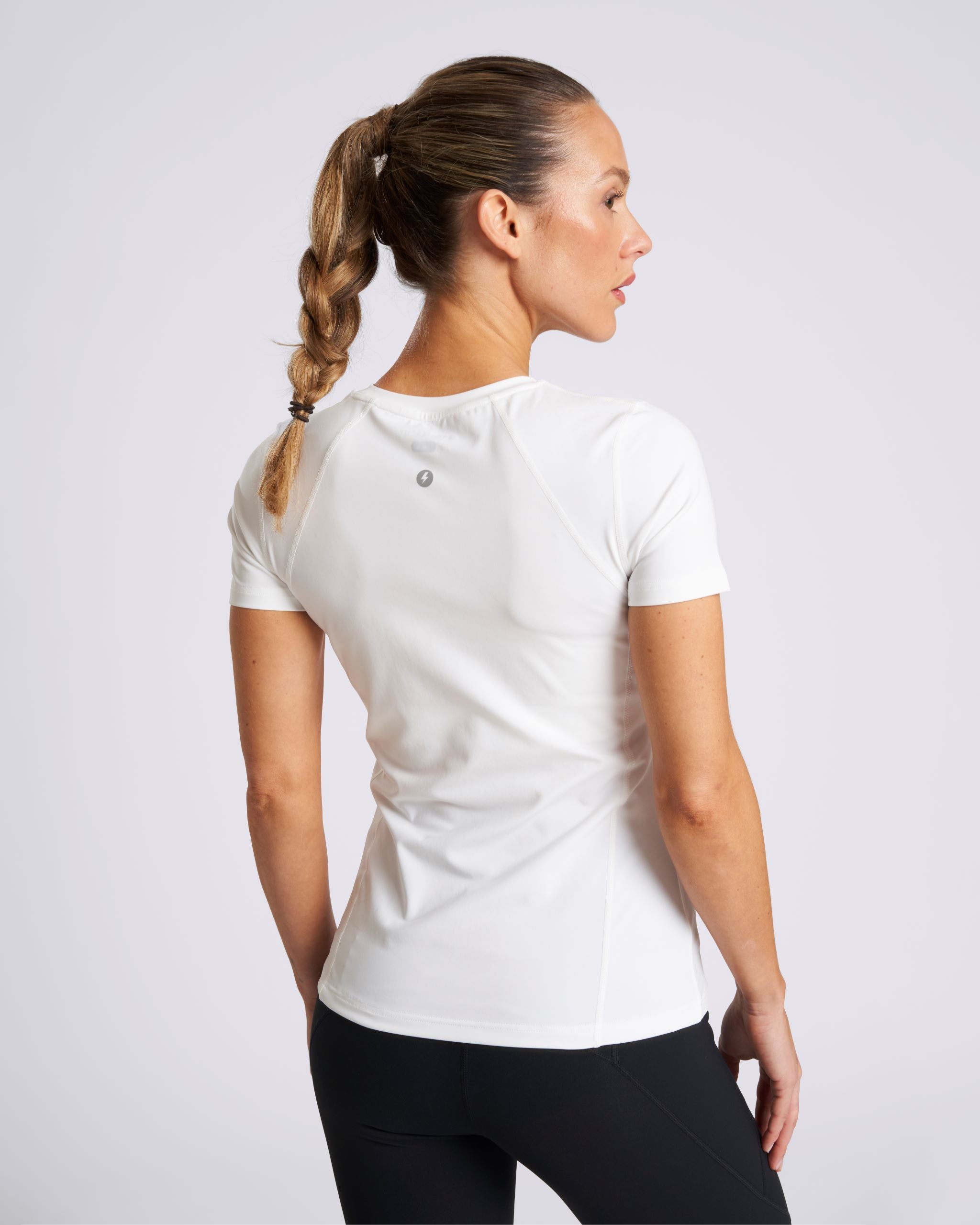 Sculpt Perform Training T-Shirt White