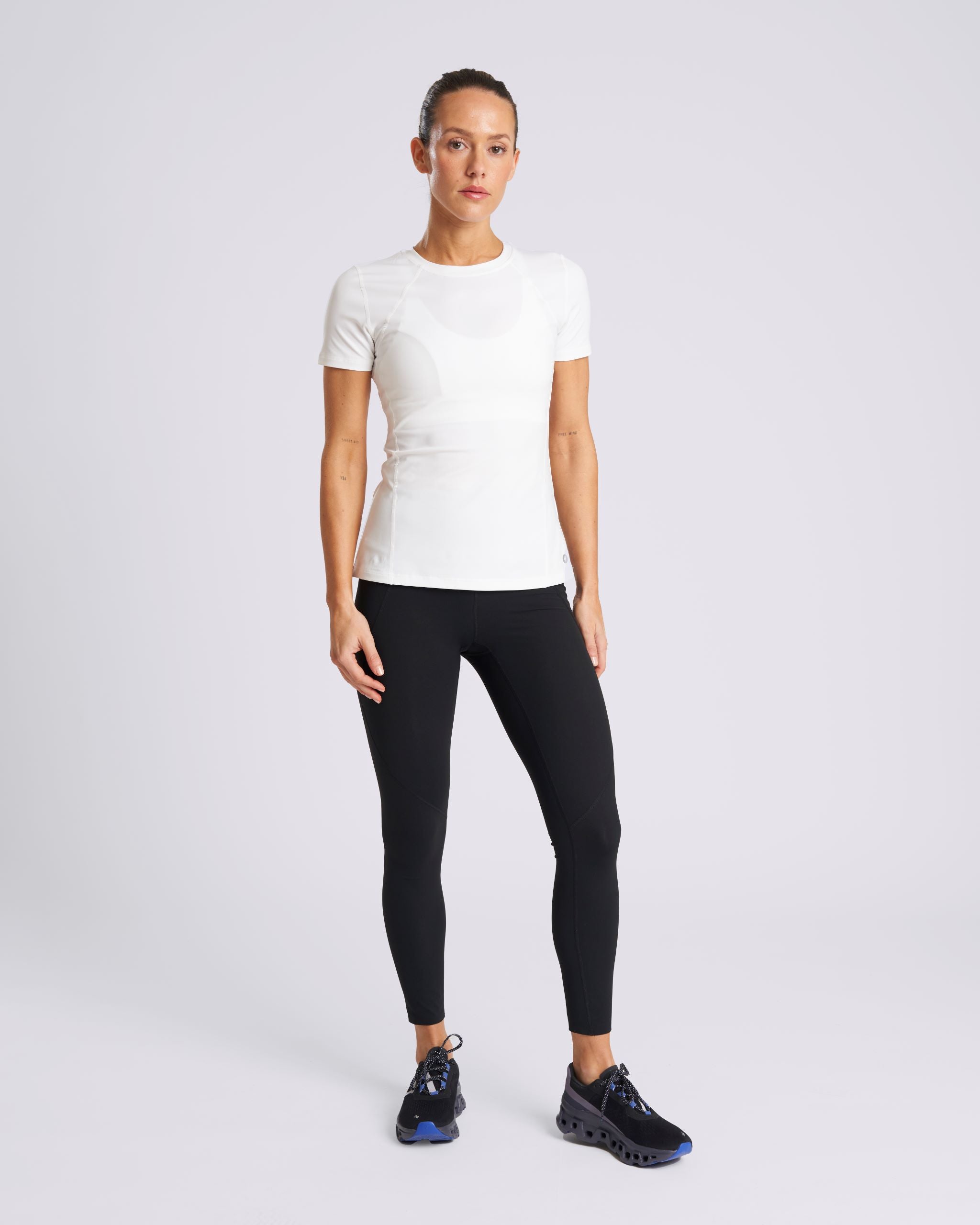 Sculpt Perform Training T-Shirt White