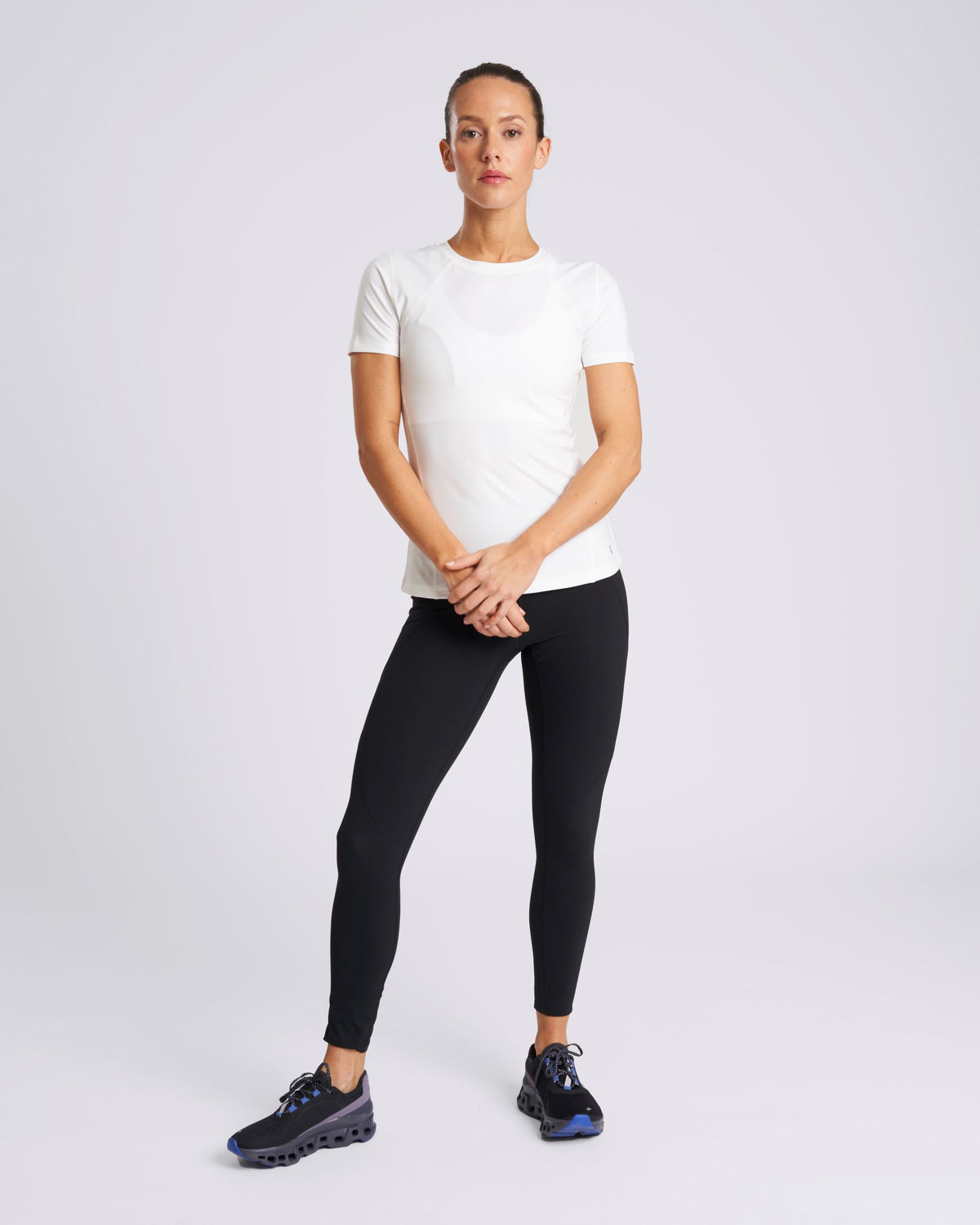Sculpt Perform Training T-Shirt White