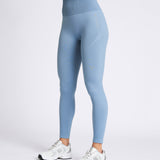 SOLID Seamless Legging Blue Shadow