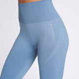 SOLID Seamless Legging Blue Shadow