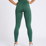 SOLID Seamless Legging Smoke Pine