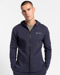 tek//pak Men's Full Zip Hoodie Navy
