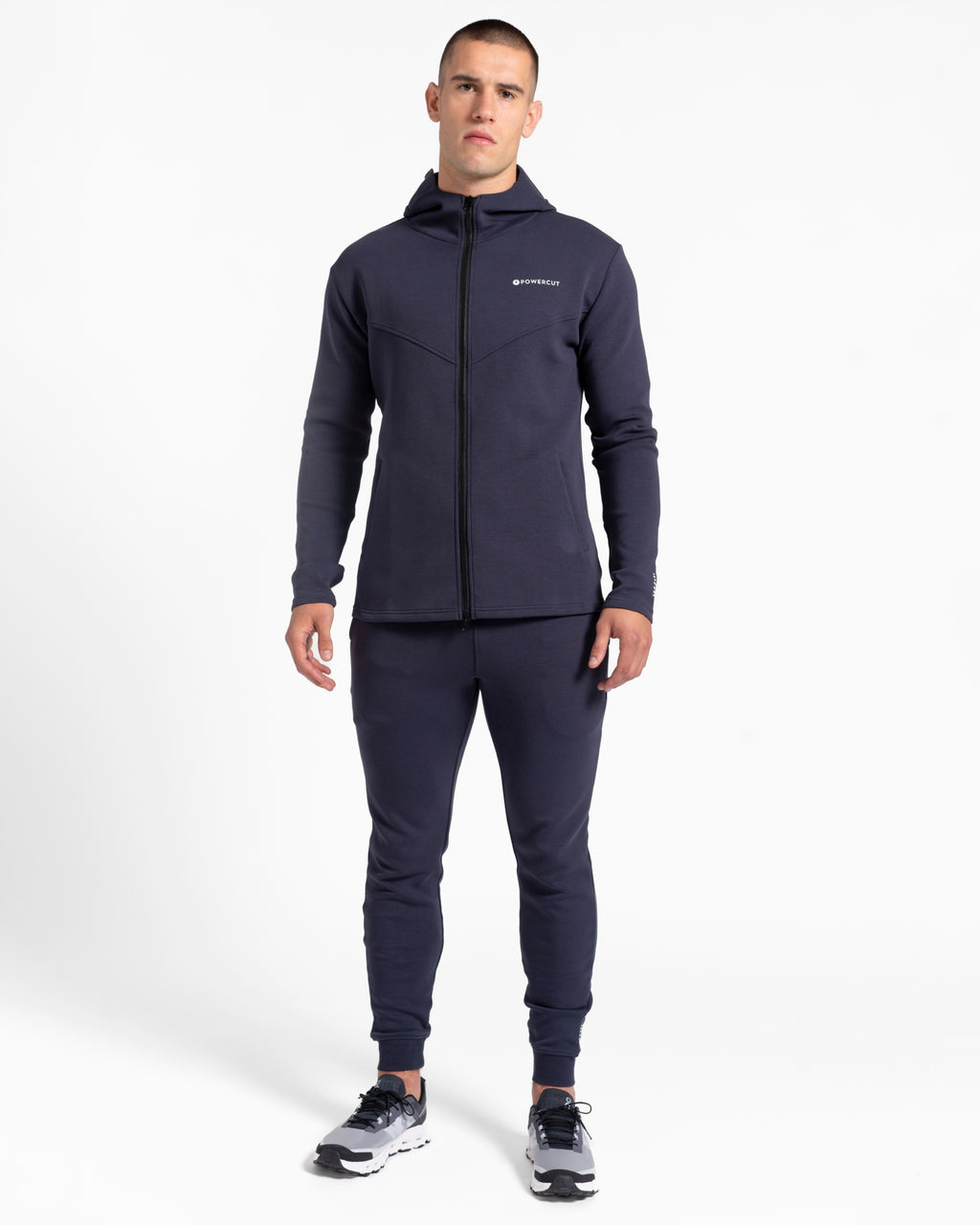 tek//pak Men's Full Zip Hoodie Navy