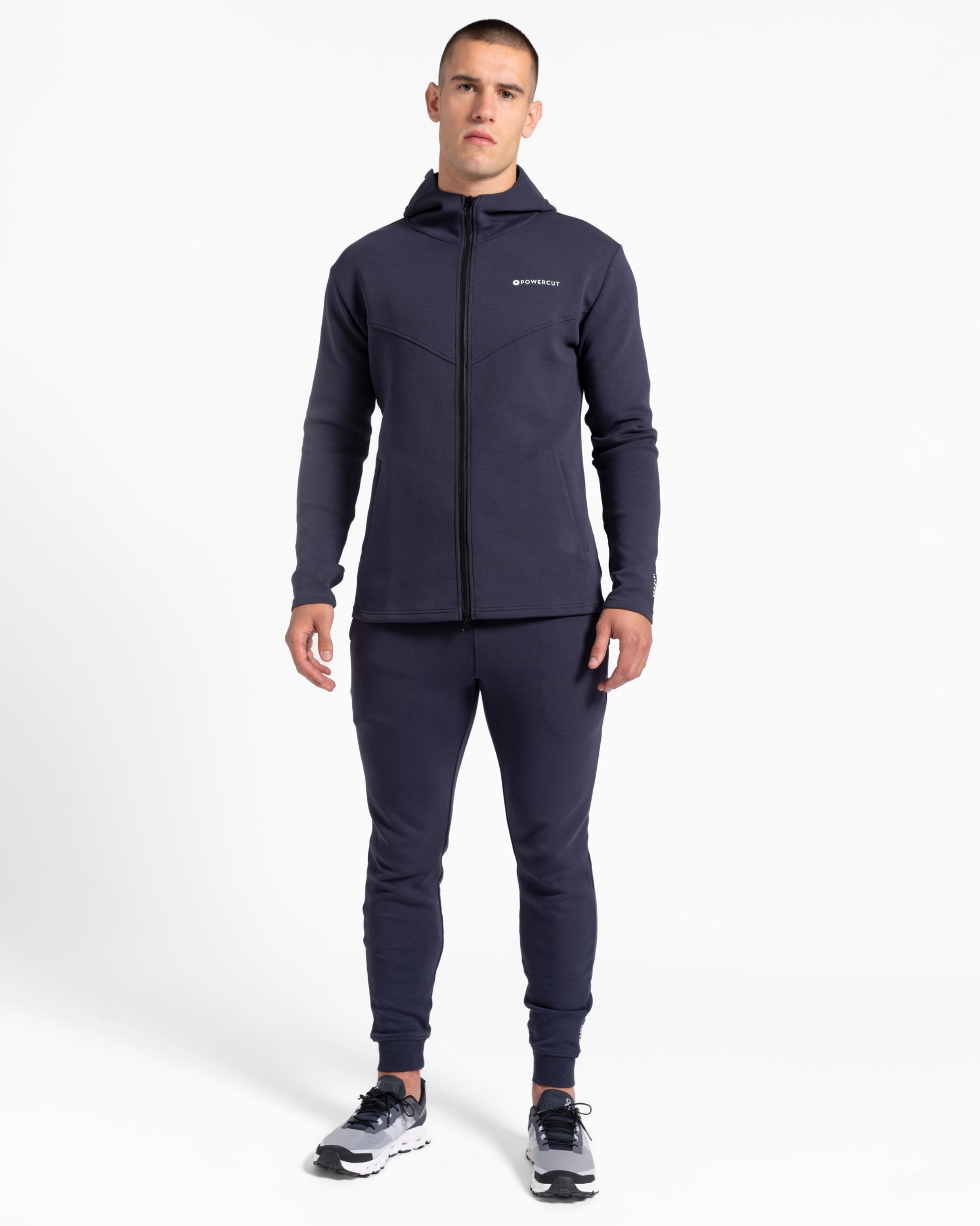tek//pak Men's Full Zip Hoodie Navy