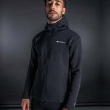 tek//pak Black Men's Full Zip Hoodie