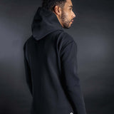 tek//pak Black Men's Full Zip Hoodie