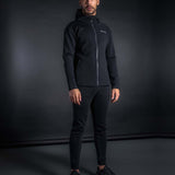 tek//pak Black Men's Full Zip Hoodie