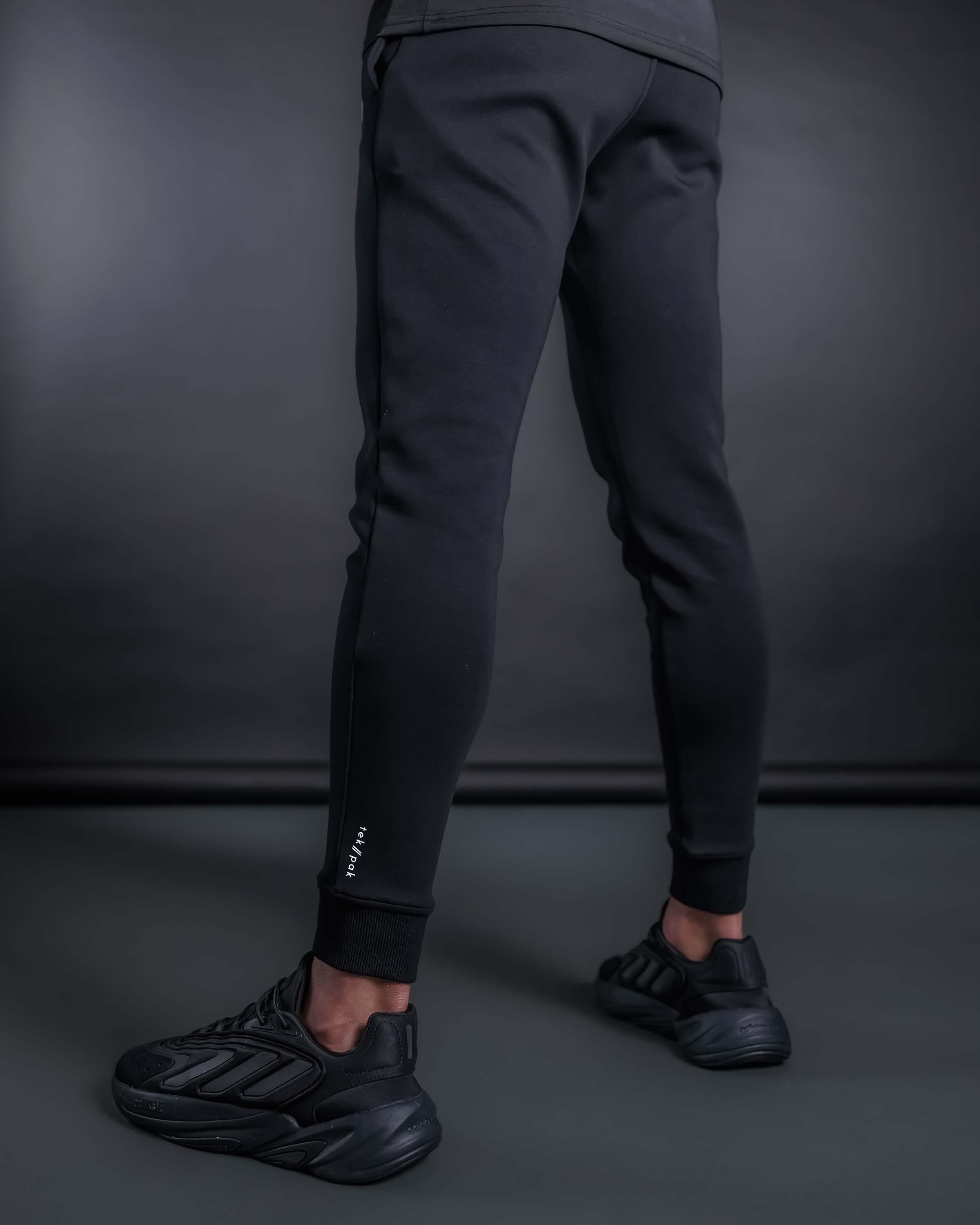 tek//pak Black Men's Jogger – POWERCUT®